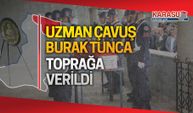 Karasulu uzman çavuş toprağa verildi