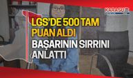 Nur Dursun, LGS Türkiye birincisi oldu