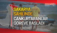 Karasu'da cankurtaranlar göreve başladı