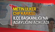 CHP'de ikinci başkana dayı Metin Ülker