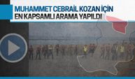 Karadeniz'de kaybolan Muhammet Cebrail Kozan için en kapsamlı arama