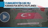 Cumhuriyet Bayramı'nın 100.yılı Karasu'da kutlandı