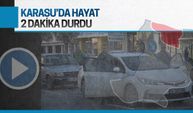 10 Kasım'da Karasu'da hayat 2 dakika durdu