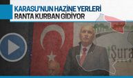 Karasu'da ilk kez yapılan toplantıda Mehmet Çatalbaş sert konuştu