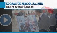 Kocaali'de Anadolu Ajansı Gazze sergisi