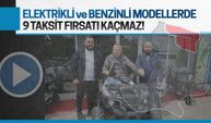 Tüm elektrikli ve benzinli araçlarda 9 taksit fırsatı