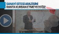 Mehmet Çatalbaş, Mali Kurul Toplantısı’nda Sarı’ya seslendi