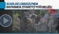 Nilüferlerin açtığı Acarlar Longozu’na, Kurban Bayramı’nda ziyaretçi akını