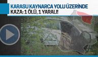 Camitepe Mahallesi’nde trafik kazası: 1 ölü, 1 yaralı