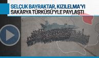 Selçuk Bayraktar, Kızılelma’yı Sakarya Türküsü’yle paylaştı