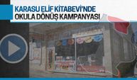 Elif Kitabevi ve Kırtasiye’de dev okula dönüş kampanyası başladı