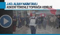 Jandarma Kıdemli Albay Naim Tavlı, Sakarya’da toprağa verildi