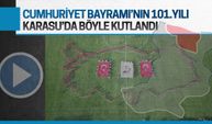 Karasu’da 29 Ekim Cumhuriyet Bayramı kutlandı