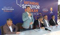 Vatandaş sordu, İshak Sarı müjdeyle cevapladı