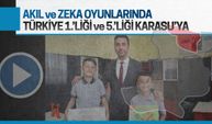Akıl ve zeka oyunlarında Türkiye birinciliği Sakarya’nın
