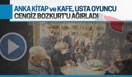 Anka Kitap ve Kafe, usta oyuncu Cengiz Bozkurt'u ağırladı