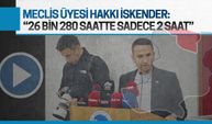 Hakkı İskender: 26 bin 280 saatte sadece 2 saat ihtiyacımız var