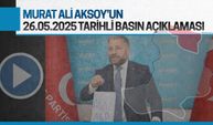 Murat Ali Aksoy: İsrail ile işbirliğinizi derhal sonlandırın!