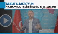 Murat Ali Aksoy: Geçmiş olsun Karasu!