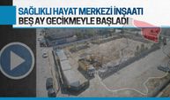 Yalı Sağlıklı Hayat Merkezi inşaatı beş ay gecikmeyle başladı