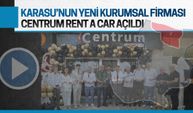 Centrum Rent A Car, Karasu’da hizmete girdi