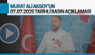 Murat Ali Aksoy: Sahil turizmi gözden mi çıkarılıyor?
