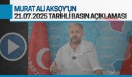 Murat Ali Aksoy: Küreselcilere hizmet edenlere hesabını sorun