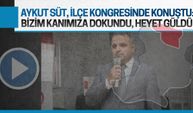 Aykut Süt, CHP Karasu 39.Olağan İlçe Kongresi'nde konuştu