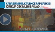 Karasu’nun ilk Türkçe rap şarkısı için klip çekimleri başladı