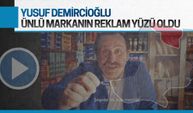 Karasulu oyuncu, ünlü markanın reklam yüzü oldu