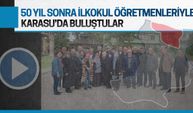 50 yıl sonra öğretmenleriyle bir araya geldiler