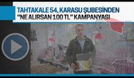 Tahtakale54 Karasu’da açıldı, açılışa özel ne alırsan 100 TL