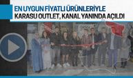 En uygun fiyat garantisiyle Karasu Outlet açıldı