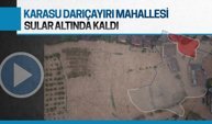 Darıçayırı Mahallesi yine sulara teslim!