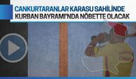 Cankurtaran ekipleri, Karasu ve Kocaali sahilinde hayat nöbeti tutacak