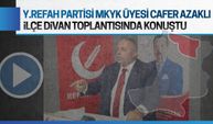Cafer Azaklı: Karasu, Kuzey bölgesinden vekil çıkarmalı