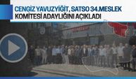 Cengiz Yavuzyiğit, SATSO 34.Meslek Komitesi Adaylığı’nı açıkladı