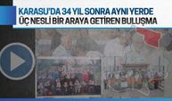 Karasu’da üç nesli bir araya getiren duygu yükü buluşma