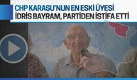 CHP Karasu’da 69 yıllık parti üyesi istifa etti