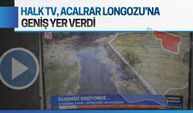 Ulusal kanalda, Acarlar Longozu geniş yer buldu