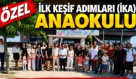 Özel İKA Anaokulu, görkemli bir törenle açıldı