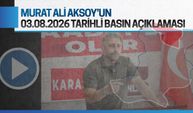 Murat Ali Aksoy: İnsan dediğimiz, omurgalı olmalı!