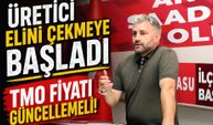 Murat Ali Aksoy: Üretici elini çekmeye başladı, TMO fiyatı güncellemeli