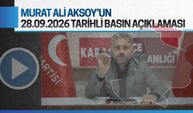 Murat Ali Aksoy: Bu düpedüz yolsuzluk, hırsızlıktır!