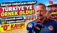 Sakarya’dan Türkiye’ye örnek oldular, hayat nöbetlerini sıfır kayıpla sonlandırdılar