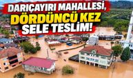 Darıçayırı Mahallesi, dördüncü kez sele teslim!