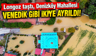 Acarlar Longozu taştı, Denizköy yolu kapandı