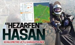 Hezârfen Hasan, 83 kilometre uçarak Karasu’ya indi