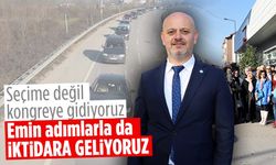 İYİ Parti Karasu Teşkilatı’ndan seçime gider gibi kongreye katılım
