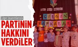 Özel Zeliha’dan çılgın şapka partisi